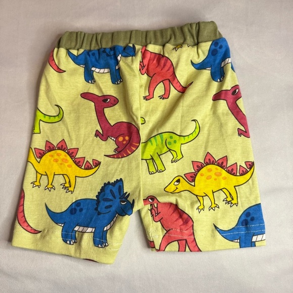 New Joyin Kids Pajama Bottoms Dinosaurs  Colorful Green Red Blue Sz 3Y - Picture 6 of 6